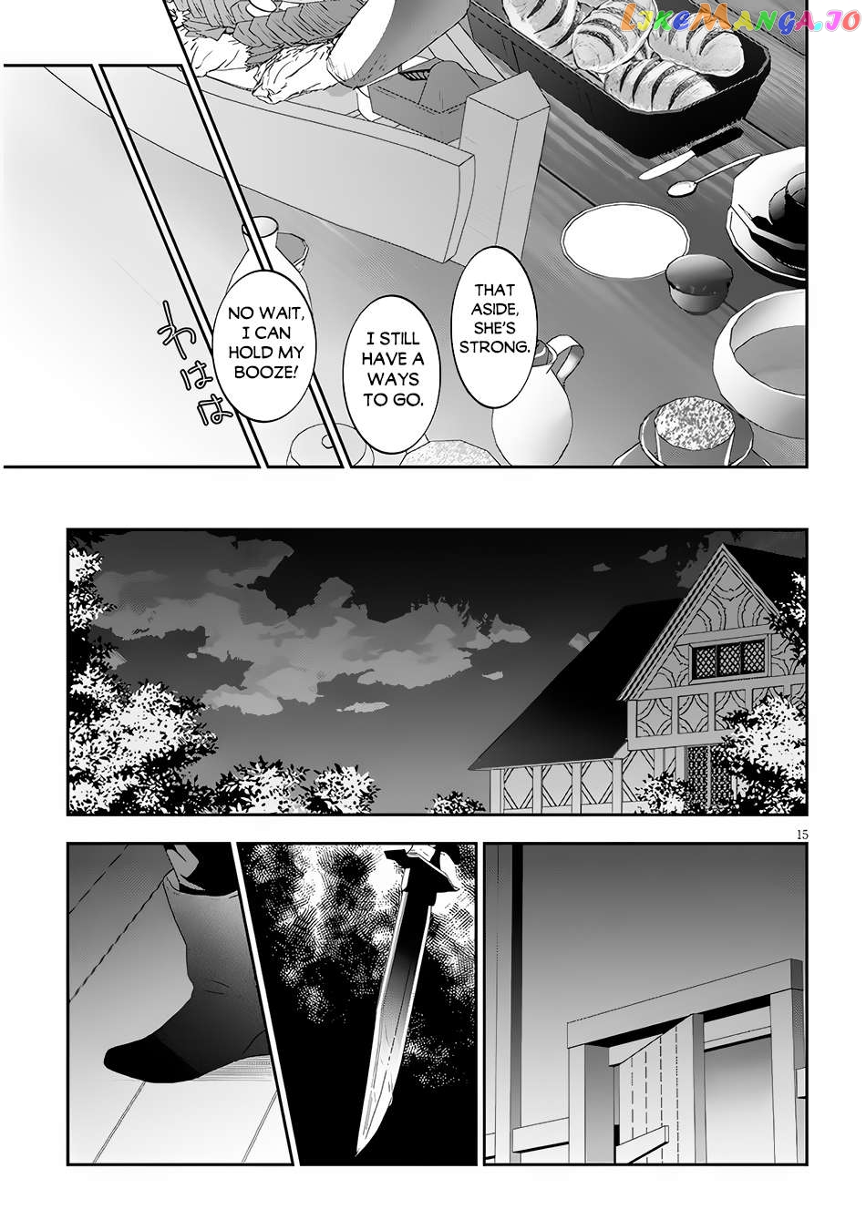 Maou Ni Natta Node, Dungeon Tsukutte Jingai Musume To Honobono Suru Chapter 64.2  - page 4